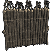 High External Wood Wall